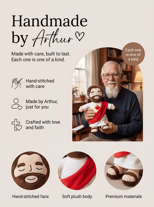 Breathing Jesus Plushie