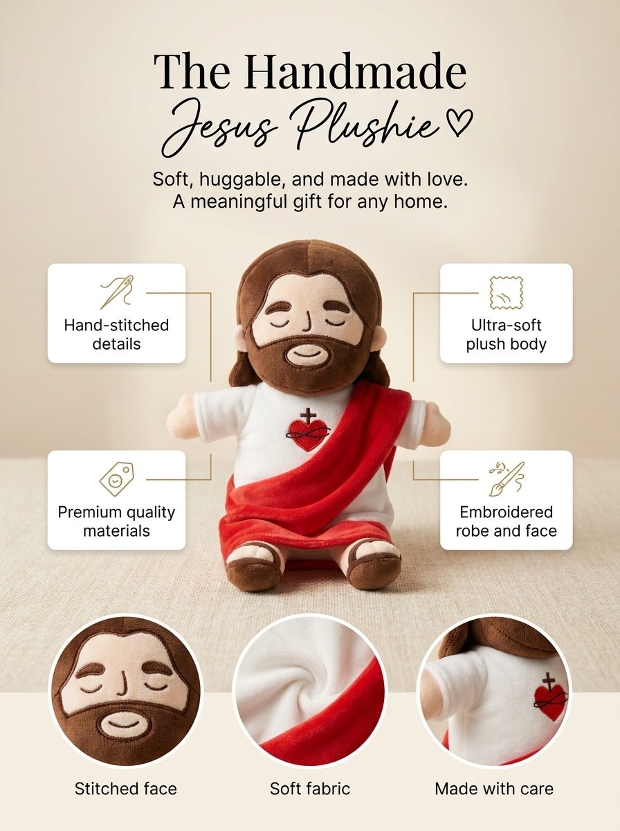 Breathing Jesus Plushie