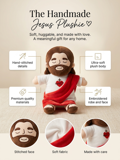Breathing Jesus Plushie